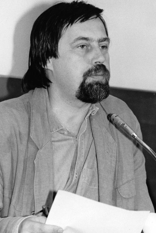 Jürgen Fuchs am 16.06.1993. 