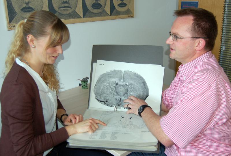 Stefanie Klampfl und PD Dr. Oliver Bosch