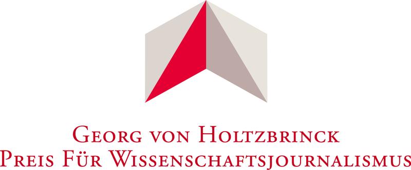 Logo Georg von Holtzbrinck Preis für Wissenschaftsjournalismus