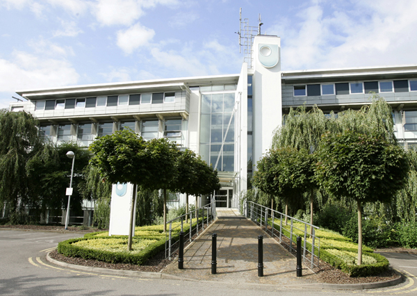 Die Open University in Milton Keynes