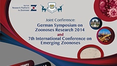 Joint German/International Conference on Zoonoses 2014