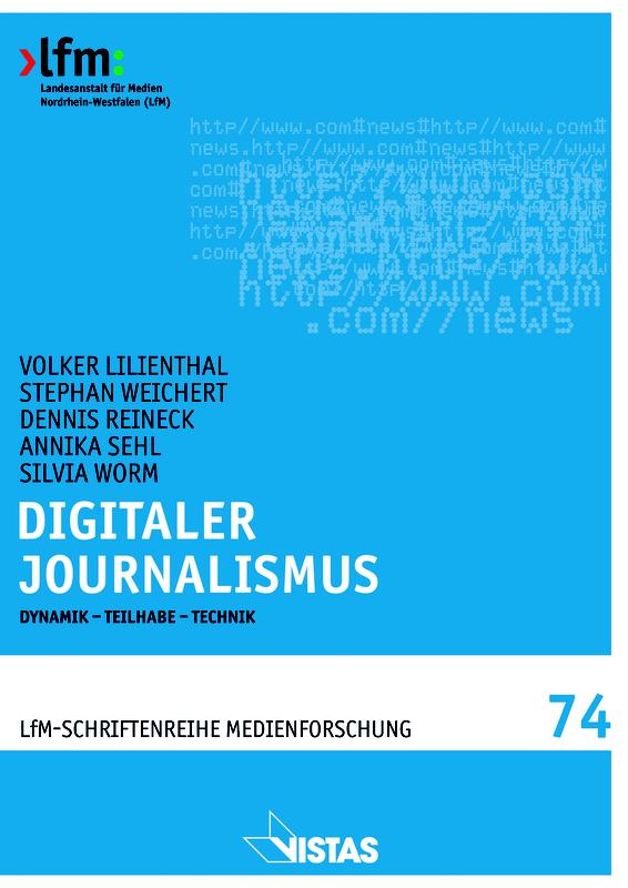 Die Studie ist in der Schriftenreihe Medienforschung der Landesanstalt für Medien Nordrhein-Westfalen erschienen.