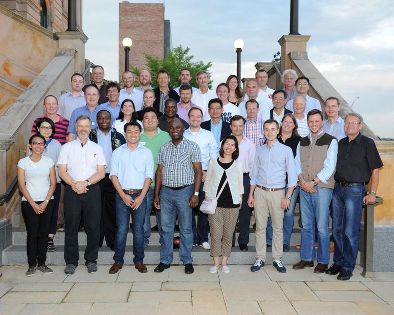 Teilnehmer der 9. agri benchmark Cash Crop Konferenz 2014 in Des Moines, Iowa