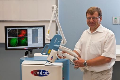 Karsten König, Professor für Biophotonik und Lasertechnologie