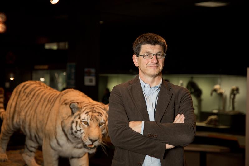Professor Dr. Matthias Glaubrecht ist wissenschaftlicher Direktor des neuen Centrums für Naturkunde.