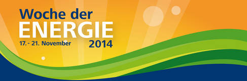 Banner der Woche der Energie 2014