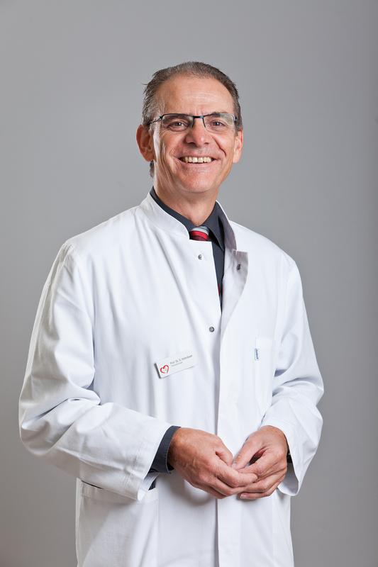 Prof. Stefan Hohnloser steht auf Platz zwei im Ranking der meistzitierten Herzkreislaufforscher.