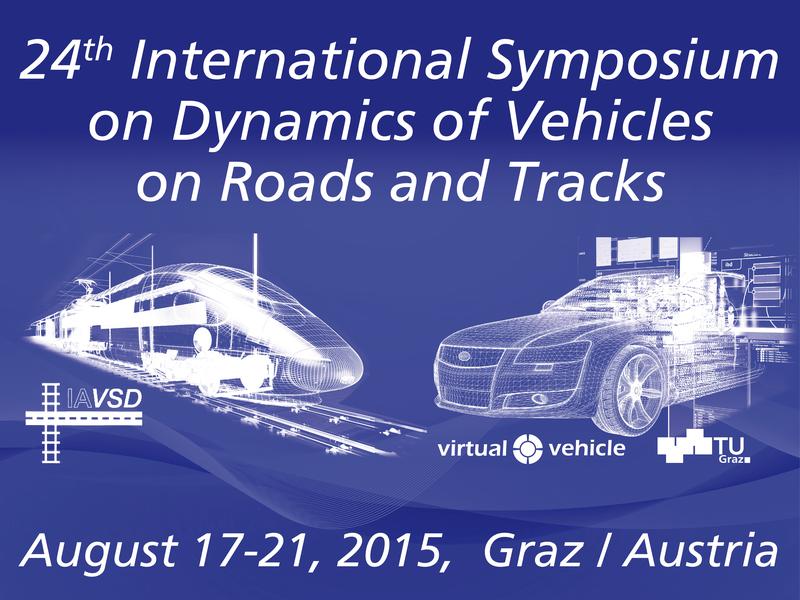 24th International Symposium on Dynamics of Vehicles on Roads and Tracks