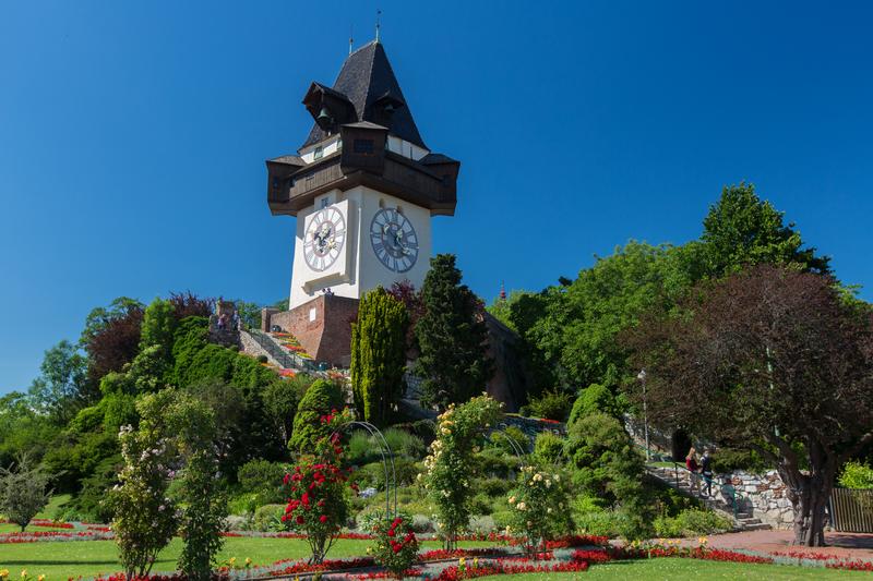 Clock Tower Graz