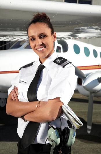 Ausbildung zur Pilotin an australischer Berufsakademie
