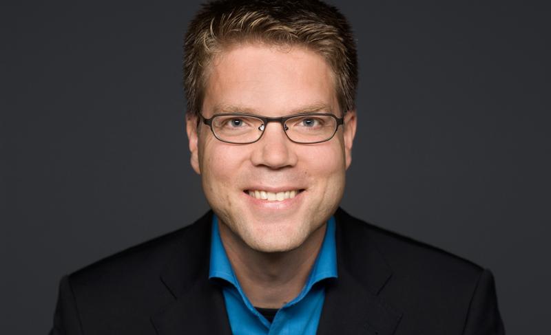 Dirk Kiefer, ab 01. Januar 2015 Leiter des neuen Zentrums für Kultur- und Kreativwirtschaft in Nürnberg