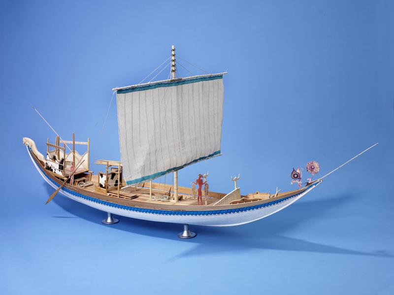 Spätbronzezeitliches Thera-Schiff