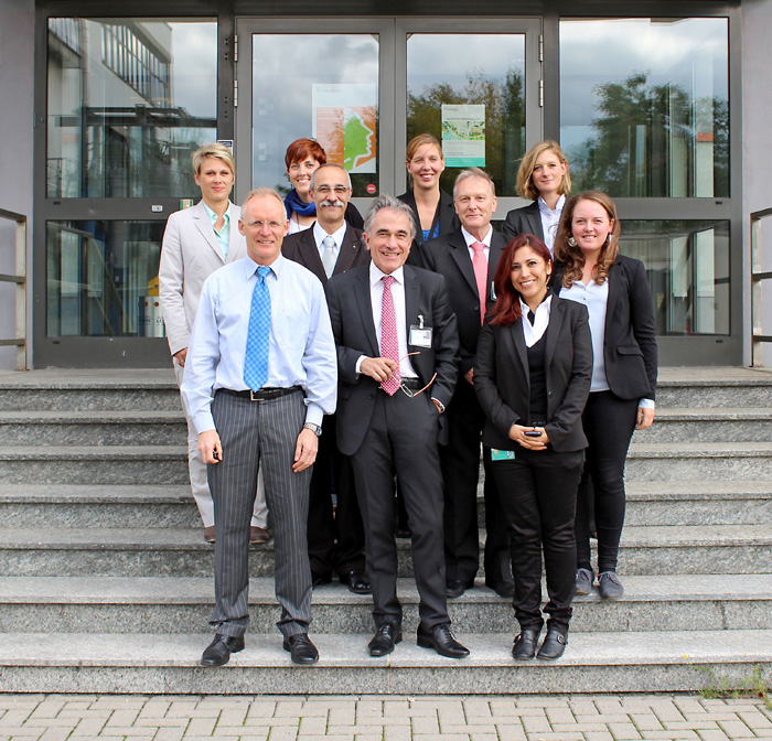 Delegation aus Ecuador zu Gast bei Fraunhofer UMSICHT.