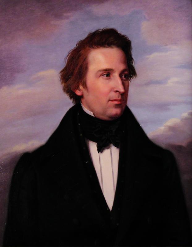 Friedrich Ludwig Hünefeld (1799 - 1882) verfasste vermutlich das erste deutsche Lehrbuch zur Physiologischen Chemie in der Medizin in Greifswald. 