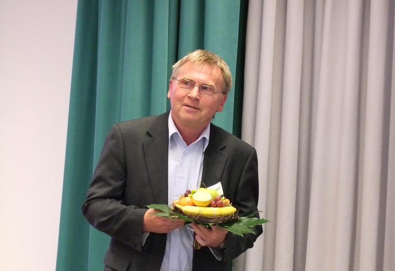 Forschungspreisträger der EAH Jena 2014: Prof. Dr. Jürgen Merker 