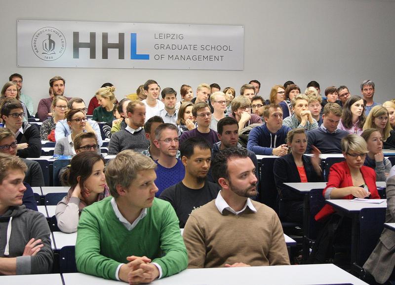 Leipzig Leadership Lecture Series an der HHL Leipzig Graduate School of Management. Foto: HHL.