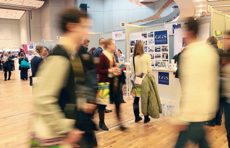 Die GGS präsentiert sich im Herbst 2014 auf der Messe Master and More