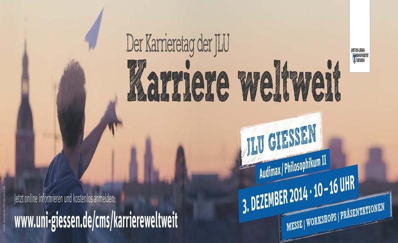 Karriere weltweit - Banner