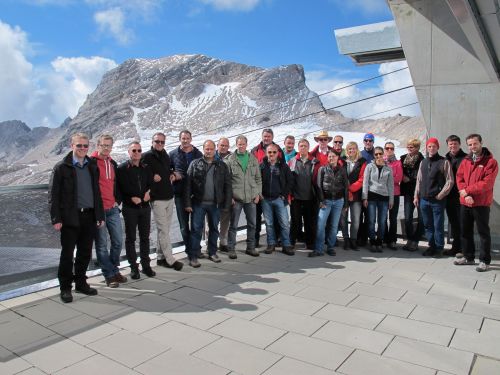 On the Zugspitze