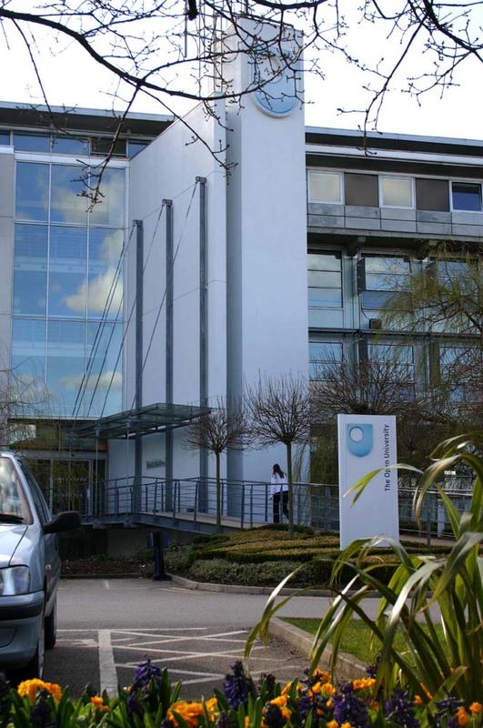 The Open University in Milton Keynes