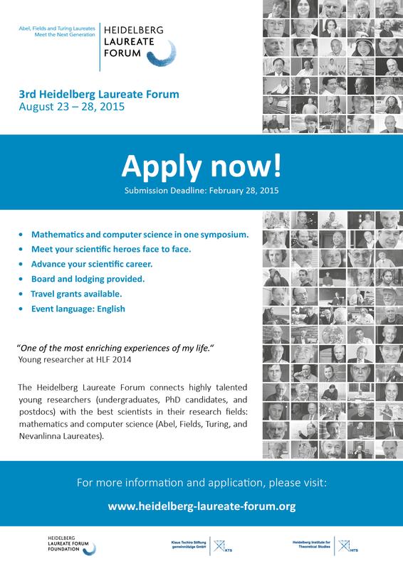 HLF Application Poster