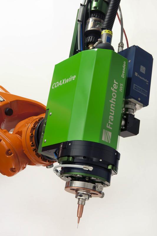 Koaxial-Laser-Draht-Bearbeitungskopf COAXwire der neuesten Generation