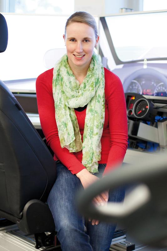 Nadine Sticherling ist Studentin der ersten Stunde und Fachschaftsvorsitzende am CVH.