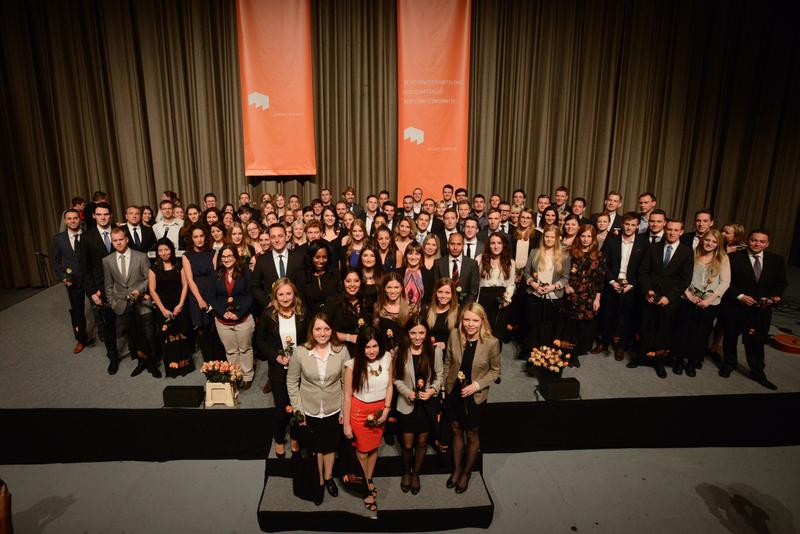 Absolventen des Bachelor-Studiengangs BWL