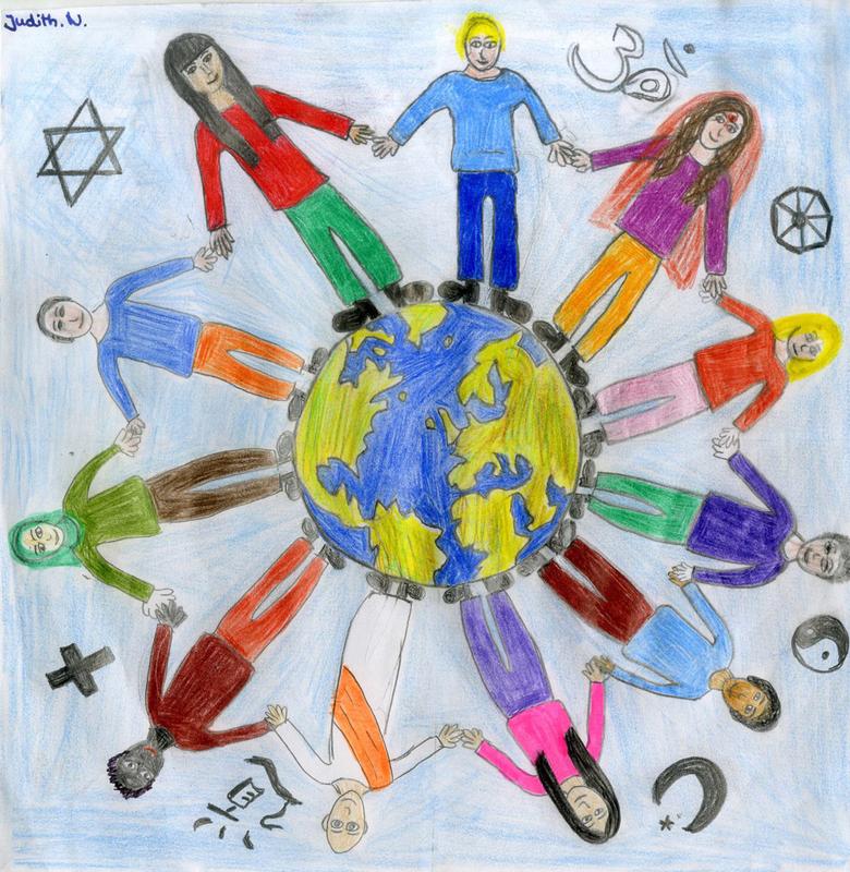 Worum es der Religionspädagogin Naurath geht: Kinder unterschiedlichster Religionen miteinander ins Gespräch bringen, damit Dogmatismus und Fundamentalismus bei ihnen keine Chance haben.: