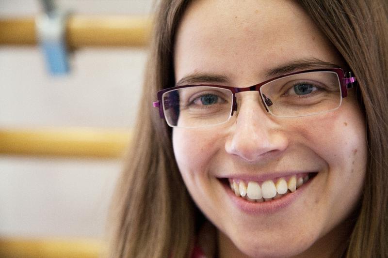 Die Psychologin Sina Wanderer begleitet das Projekt an der Klinik und Poliklinik für Kinder- und Jugendpsychiatrie und -psychotherapie. 