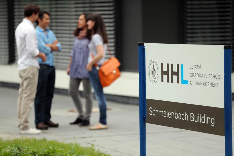 CHE and Financial Times University Rankings: Top Position for Master Programs of HHL. Photo: HHL