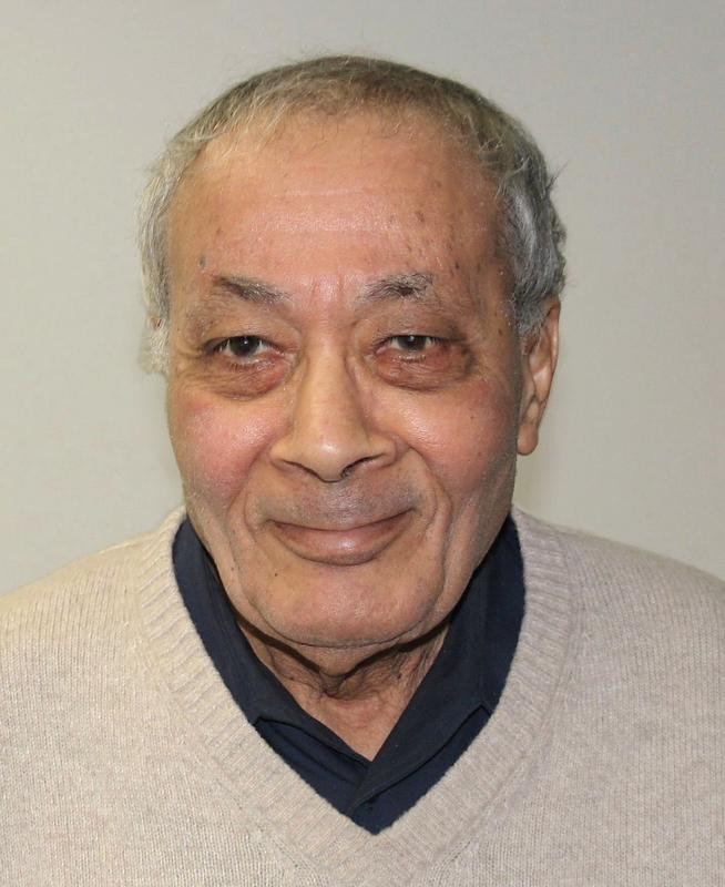 Prof. Dr. Ahmed El Goresy, University of Bayreuth.