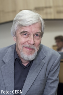 Rolf-Dieter Heuer: The Director General of CERN becomes the new President of the German Physical Society on 1 April 2016.