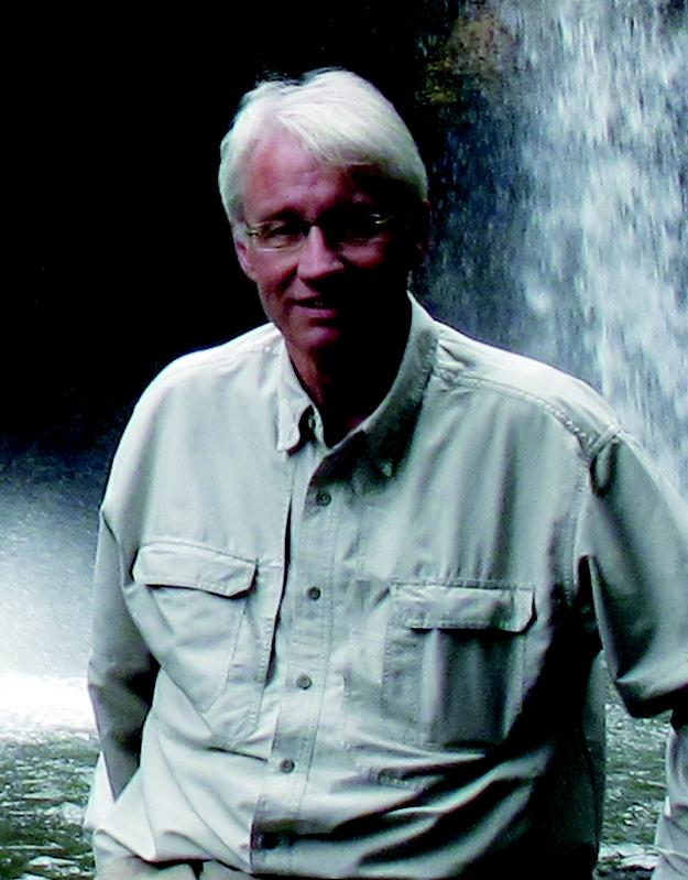 Dr. Stephan Schaal – seit 1984 bei Senckenberg und für die Grube Messel tätig. 