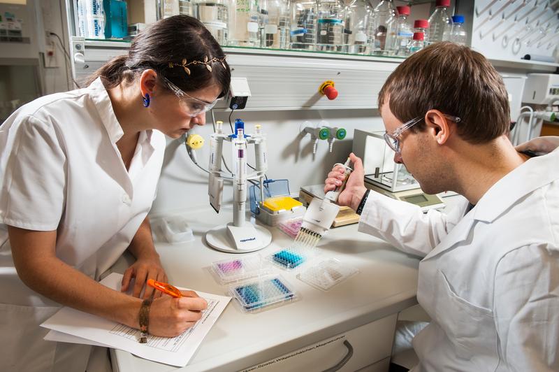 An der Hochschule Reutlingen können Interessenten künftig einen Master in "Biomedical Sciences" machen.