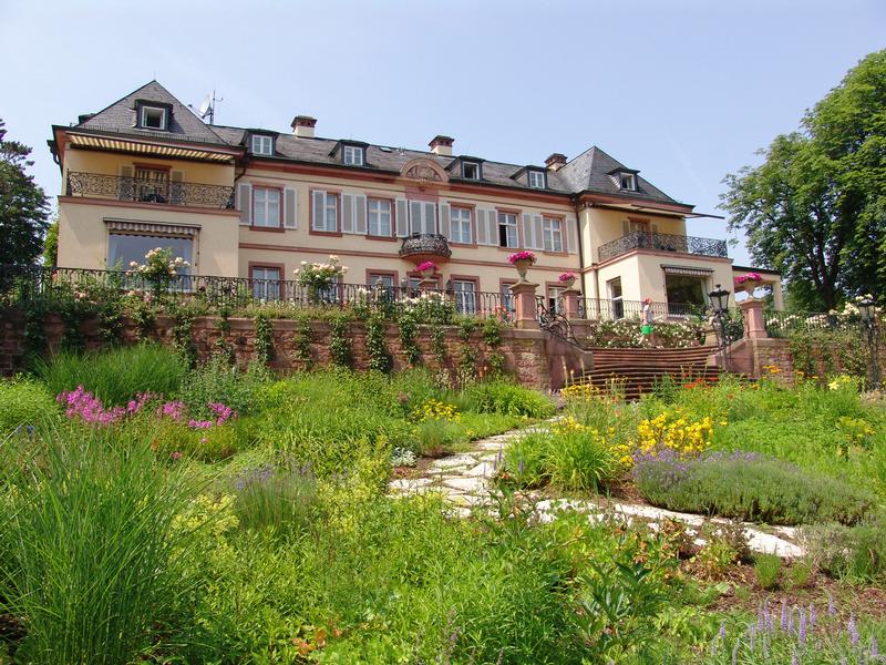 Die Heidelberger Villa Bosch: Sitz des European Media Laboratory