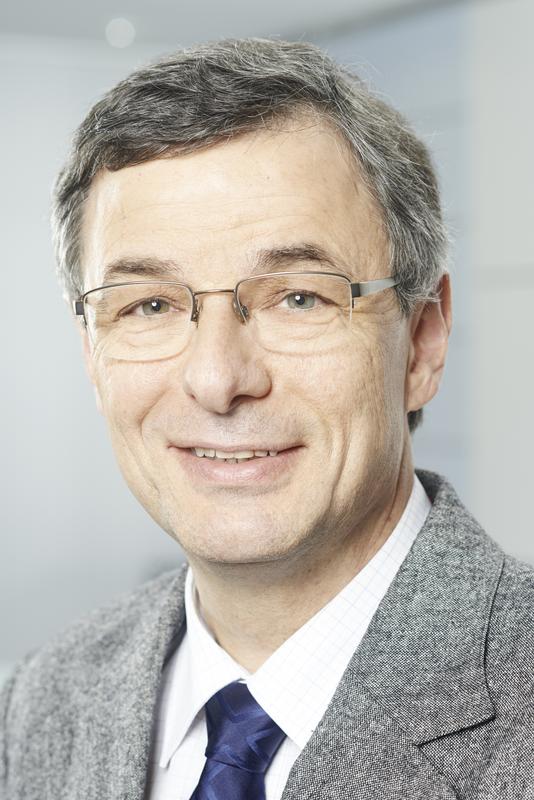 Professor Dietmar Reinert, Leiter des Instituts für Arbeitsschutz der Deutschen Gesetzlichen Unfallversicherung (IFA)