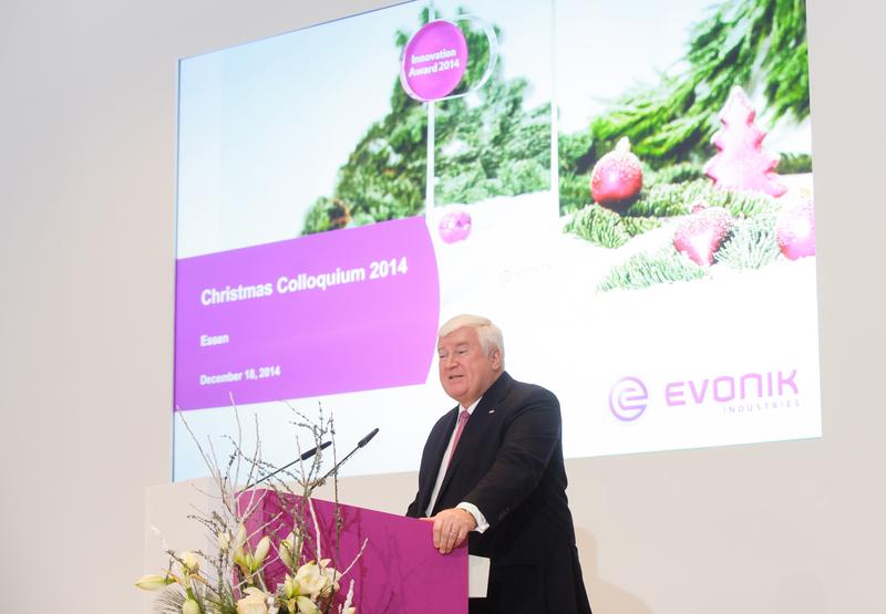 Klaus Engel, Vorsitzender des Vorstandes der Evonik Industries AG