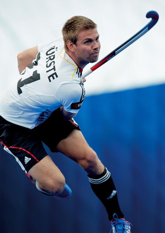 Moritz Fürste, Hockeynationalspieler und Studierender der SRH Fernhochschule