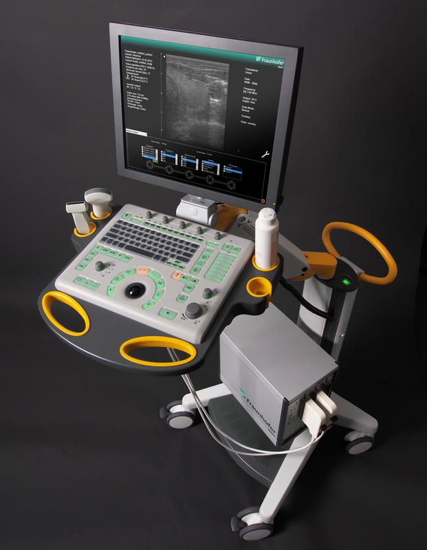 Modulare Ultraschallplattform für medizinische Anwendungen