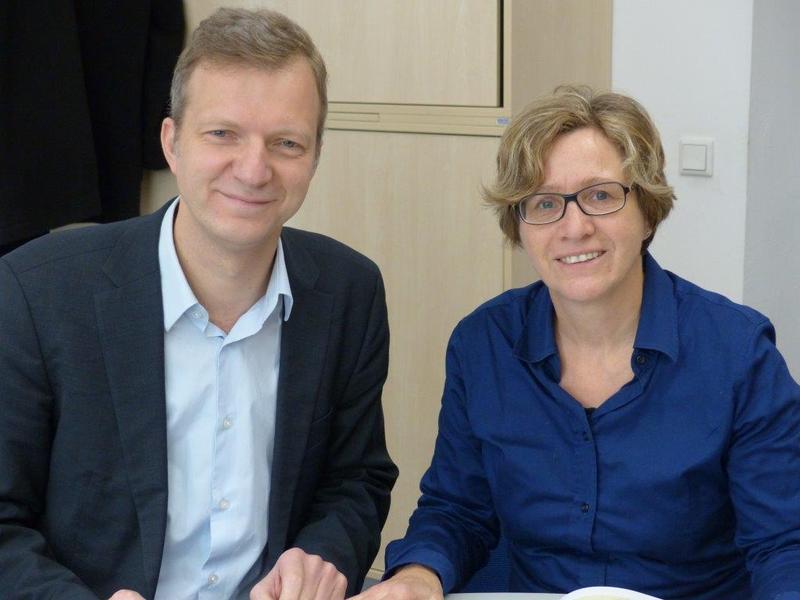 Prof. Dr. Thomas Großbölting und Dr. Sabine Kittel
