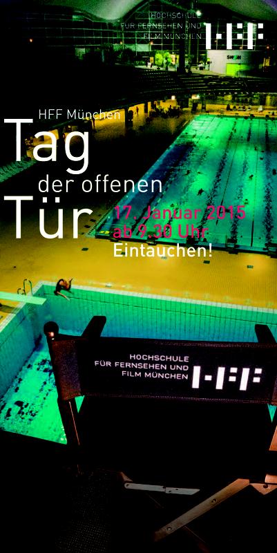 Eintauchen: Tag der offenen Tür in der HFF München
