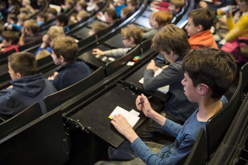 KinderUni an der Hochschule München
