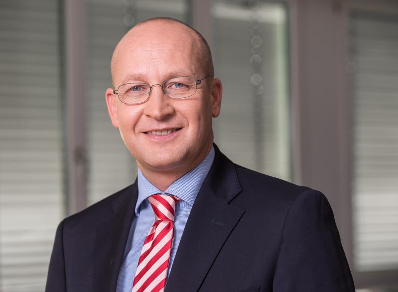 Dr. Ulrich Küsthardt, neuer Chief Innovation Officer bei Evonik 