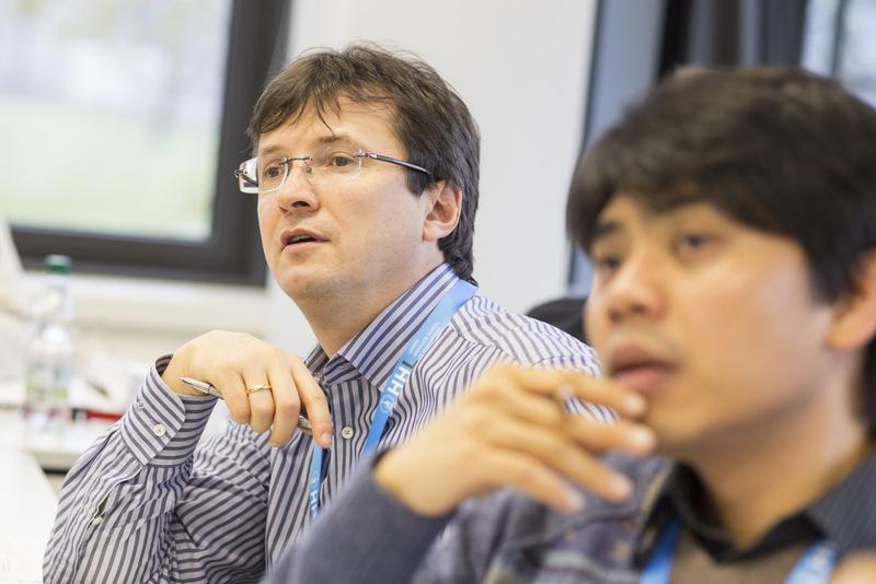 Teilnehmer des Global-Executive-MBA-Programms der HHL und der EADA: Prof. Dr. med. habil. Peter Schwarz, Diabets-Arzt und Wissenschaftler am Universitätsklinikum Carl Gustav Carus Dresden (links)
