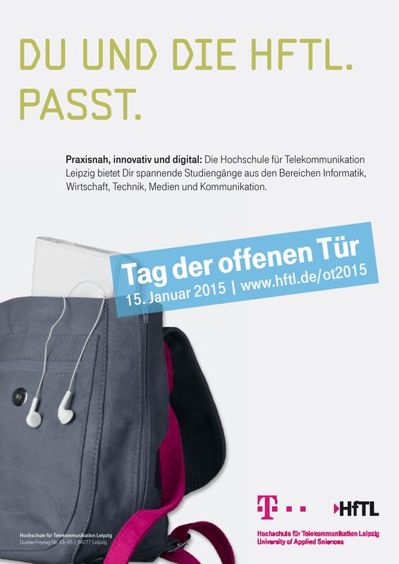 Tag der offenen Hochschule in der HfTL