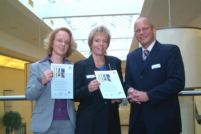 (v.l.n.r.) Dr. med. Brenda Gerull, Dr. med. Ute Kettritz und Dr. med. Joachim Linke