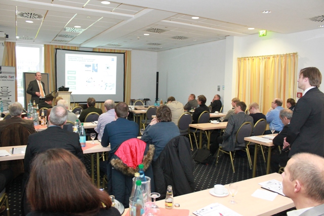 Vortrag  beim  Forum MikroskopieTrends '14