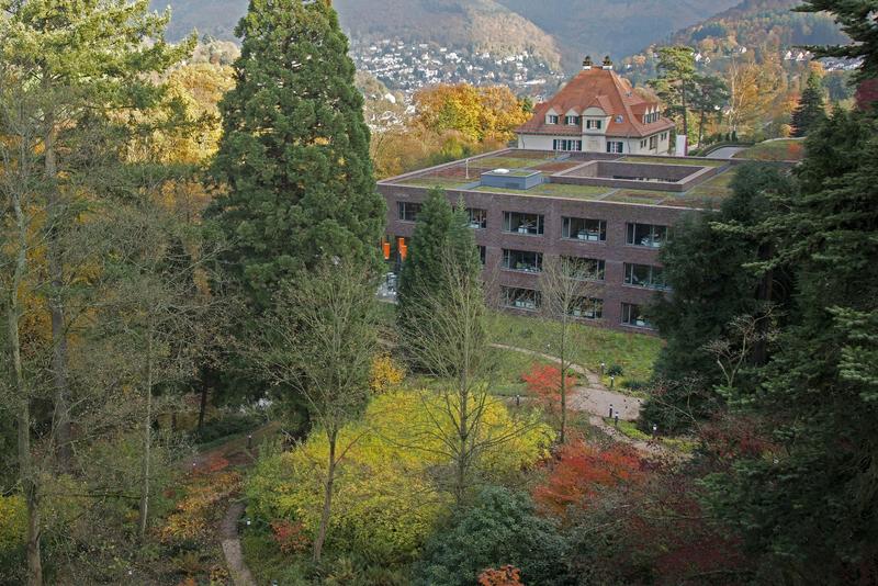 Das HITS am Schloss-Wolfsbrunnenweg in Heidelberg. Hier arbeiten mehr als 100 Wissenschaftler in 11 Forschungsgruppen.