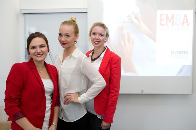 Die EMBA-Düsseldorf lädt am 28. Februar zum open Campus Day ein.